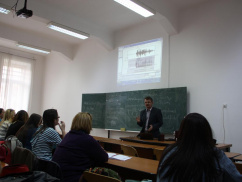 Dr. Gocsál Ákos, a Pécsi Tudományegyetem tanárának vendégelőadása