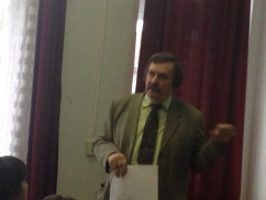Prelegere: dr. Győző ZSIGMOND (Universitatea București)