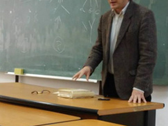 Dr. Miklós Latzkovits (Unversity of Szeged) guest lecturer