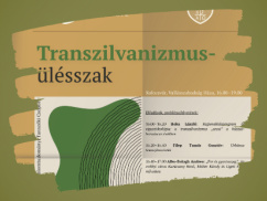 Kutatási projekt zárása és értékelése: "Transzilvanizmuskoncepciók és -formák az erdélyi irodalmi életben: megvalósulás, kölcsönhatás, utóélet"